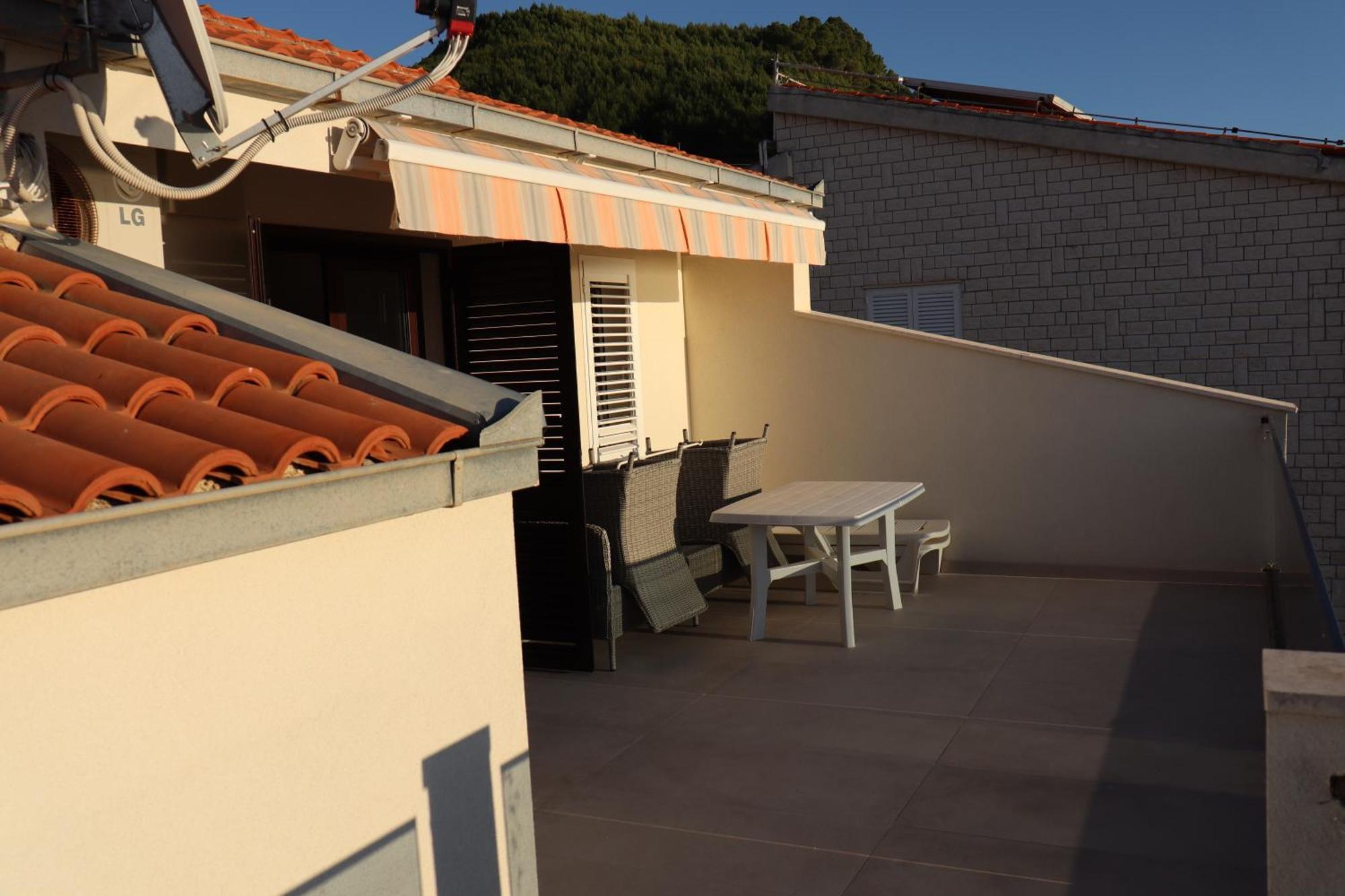 Apartments Villa Tanja Podstrana Exterior photo